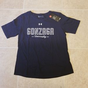 Gonzaga University womens Under Armour loose shirt
